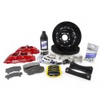 (image for) EBC Racing 12-21 Subaru BRZ/Toyota GT86 Red Apollo-4 Calipers 330mm Rotors Front Big Brake Kit