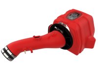 (image for) aFe 07-21 Toyota Tundra V8 5.7L Momentum GT Red Edition Cold Air Intake System w/ Pro DRY S Filter