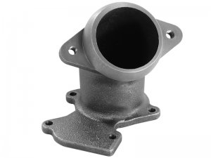 (image for) aFe BladeRunner Turbocharger Turbine Elbow Replacement Dodge 98.5-02 5.9L TD