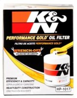 (image for) K&N 3.74inch / 2.98 OD Performance Gold Oil Filter