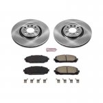 (image for) Power Stop 17-19 Jeep Cherokee Front Autospecialty Brake Kit