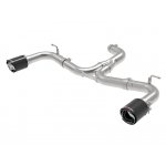 (image for) aFe 18-20 VW GTI (MK7.5) 2.0L MACH Force-Xp 3in to 2.5in 304 SS Axle-Back Exhaust System- Carb. Tips
