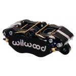 (image for) Wilwood Caliper-Dynapro Dust-Boot 5.25in Mount - Blk 1.38in Pistons .81in Disc