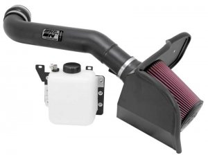 (image for) K&N 10-12 Ford F150 SVT Raptor 6.2L V8 High Flow Performance Intake Kit
