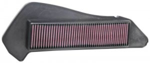 (image for) K&N 17-20 Yamaha CZD300 Xmax 292cc Drop In Replacement Air Filter