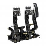(image for) Wilwood Adjustable Balance Bar Brake, Clutch, Throttle w/ Linkage - Floor Mount - 4.75-5.75:1