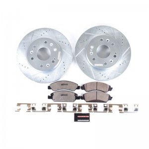 (image for) Power Stop 08-19 Cadillac Escalade Front Z36 Truck & Tow Brake Kit