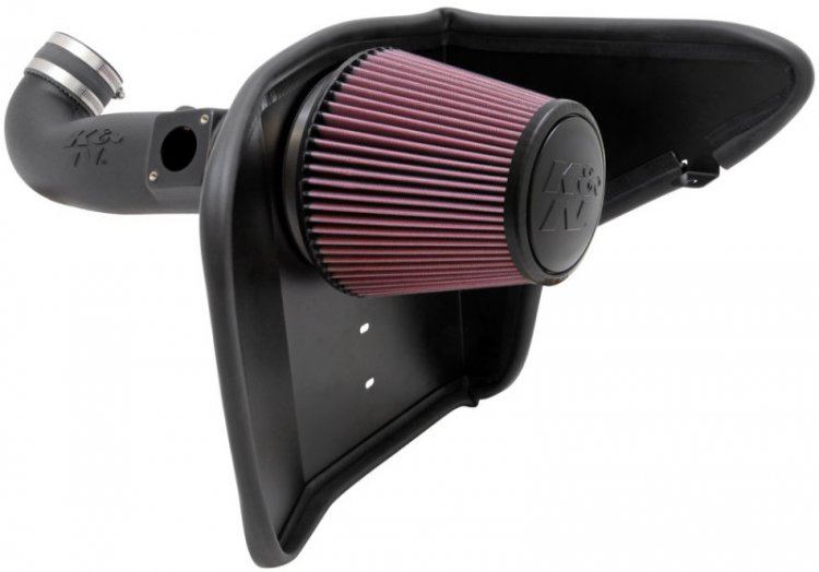 (image for) K&N 10 Chevy Camaro 3.6L V6 Aircharger Performance Intake