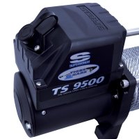 (image for) Superwinch 9500 LBS 12V DC 11/32in x 95ft Steel Rope Tiger Shark 9500 Winch