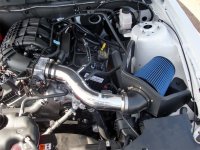(image for) aFe MagnumFORCE Intakes Stage-2 P5R AIS PDS Ford Mustang 11-12 V6-3.7L (pol)