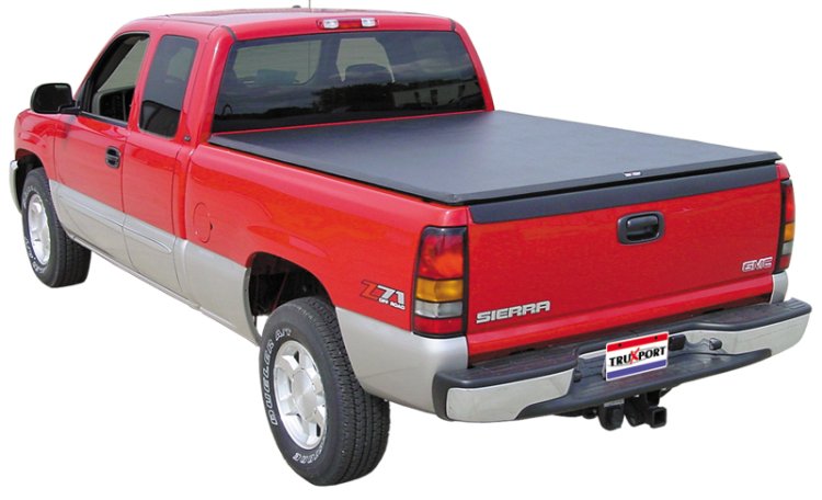 (image for) Truxedo 07-13 GMC Sierra & Chevrolet Silverado 1500/2500/3500 6ft 6in TruXport Bed Cover