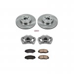 (image for) Power Stop 09-10 Pontiac Vibe Front Autospecialty Brake Kit w/Calipers