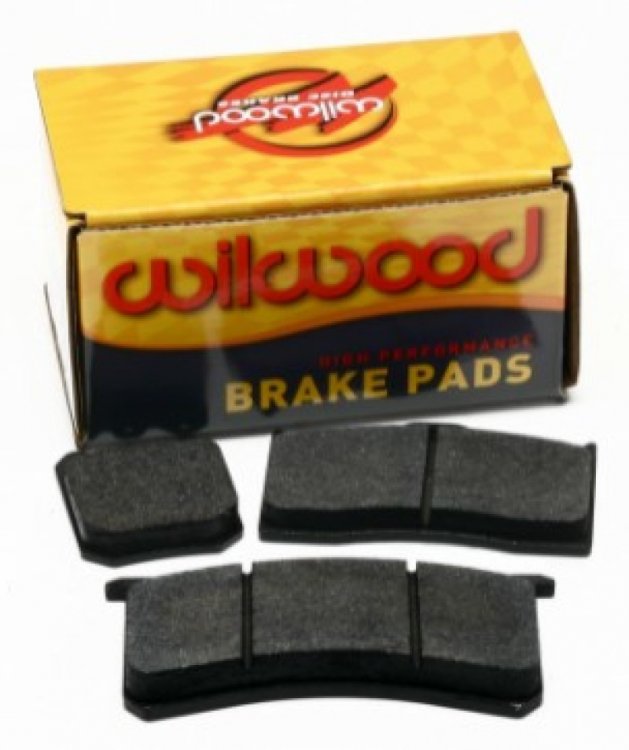 (image for) Wilwood Pad Set BP-10 7912 Powerlite