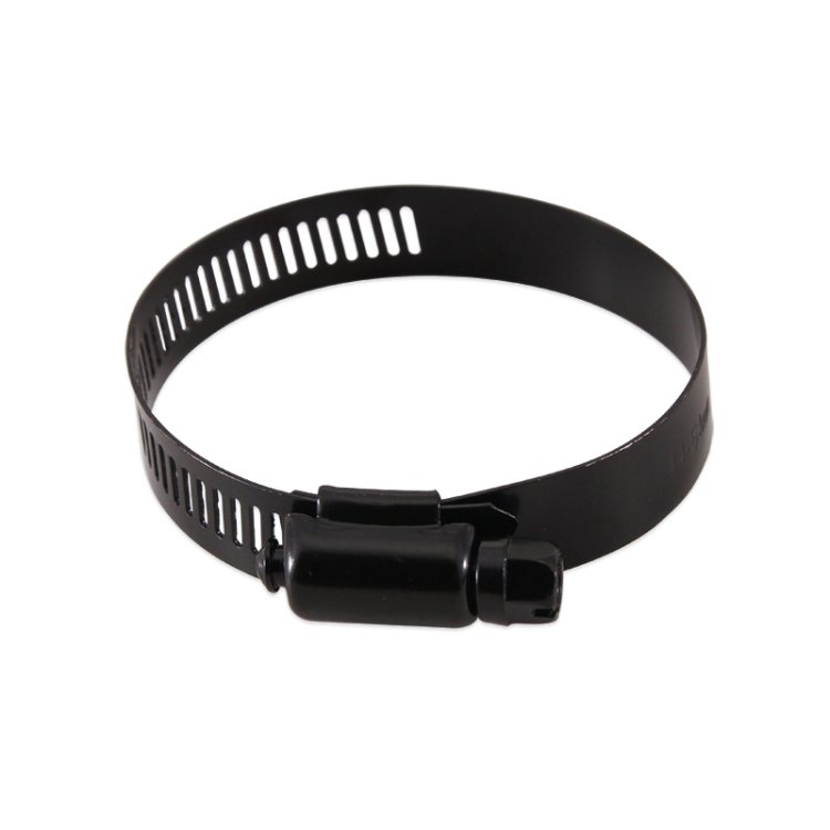 (image for) Mishimoto High-Torque Worm Gear Clamp 0.83in.-1.73in. (21mm-44mm) - Pack of 10 (Black)