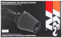 (image for) K&N 04-08 Ford F150 V8-5.4L/04-07 Ford Lobo 5.4L V8 Blackhawk Perf Intake Kit