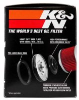 (image for) K&N Honda / Kawasaki / Yamaha / Polaris / Victory 2.688in OD x 3.344in H Oil Filter