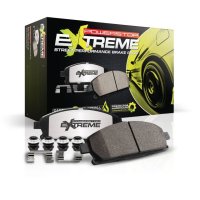(image for) Power Stop 18-19 Jeep Grand Cherokee Front Z26 Extreme Street Brake Pads w/Hardware