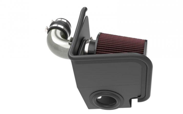 (image for) K&N 2021 Mazda 3 2.5L Turbo L4 Silver Typhoon Intake