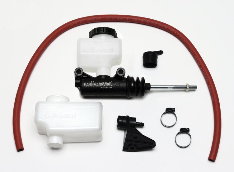 (image for) Wilwood Short Remote Side Mount M/C Kit 5/8in Bore