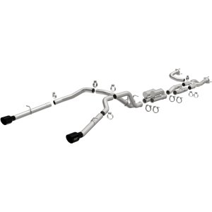 (image for) Magnaflow 2020+ Chevrolet Silverado 2500/3500HD Street Series Cat-Back Performance Exhaust System