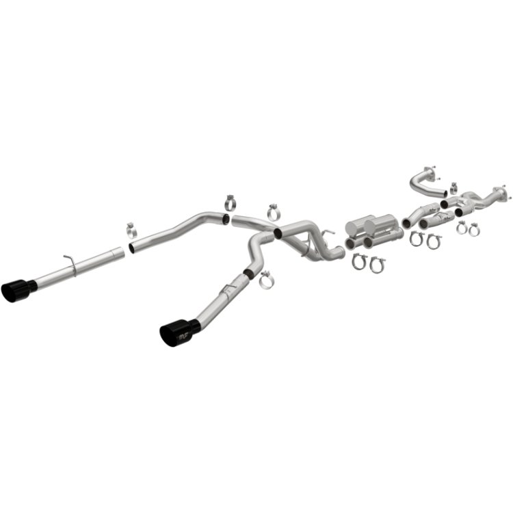 (image for) Magnaflow 2020+ Chevrolet Silverado 2500/3500HD Street Series Cat-Back Performance Exhaust System