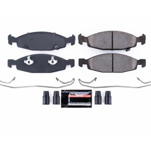 (image for) Power Stop 99-03 Jeep Grand Cherokee Front Z23 Evolution Sport Brake Pads w/Hardware