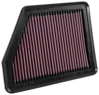 (image for) K&N 2016 Honda Civic L4-2.0L Replacement Drop In Air Filter