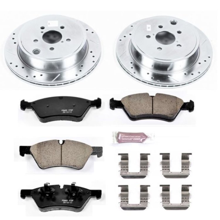 (image for) Power Stop 13-16 Scion FR-S Rear Z23 Evolution Sport Brake Kit