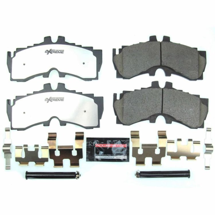 (image for) Power Stop 2018 Lexus LC500 Front Z26 Extreme Street Brake Pads w/Hardware