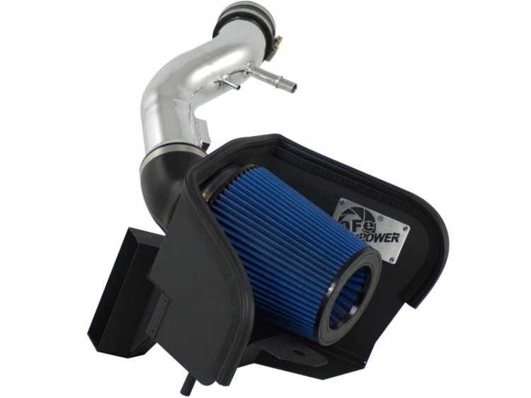 (image for) aFe MagnumFORCE Intakes Stage-2 P5R AIS PDS Ford Mustang 11-12 V6-3.7L (pol)