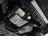 (image for) aFe Bladerunner 2.5in Intercooler Hot and Cold Side Tubes, 13-14 Ford Focus ST 2.0L (t) *Black*