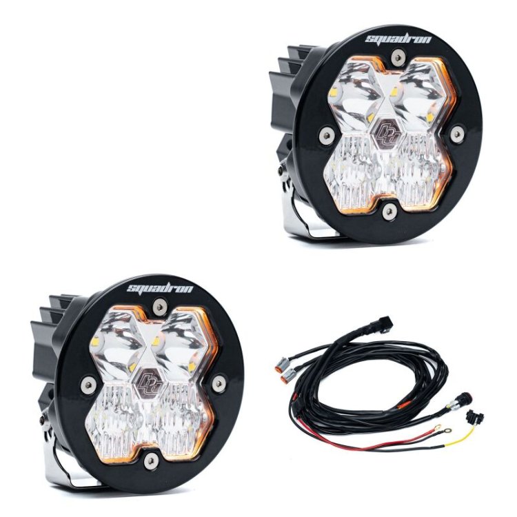 (image for) Baja Designs Squadron-R 2.0 Sport LED Driving/Combo (Pair)