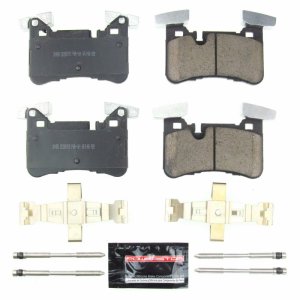 (image for) Power Stop 2012 Mercedes-Benz C63 AMG Rear Z23 Evolution Sport Brake Pads w/Hardware