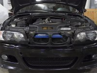 (image for) aFe MagnumFORCE Intakes Scoops AIS BMW 3-Series/ M3 (E46) 01-06 L6 - Matte Blue