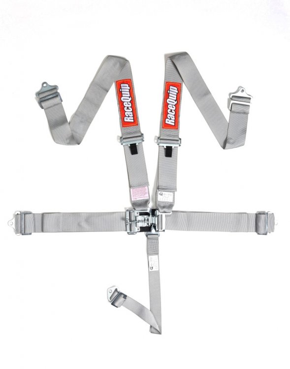 (image for) RaceQuip Platinum L & L 5pt Seat Belt
