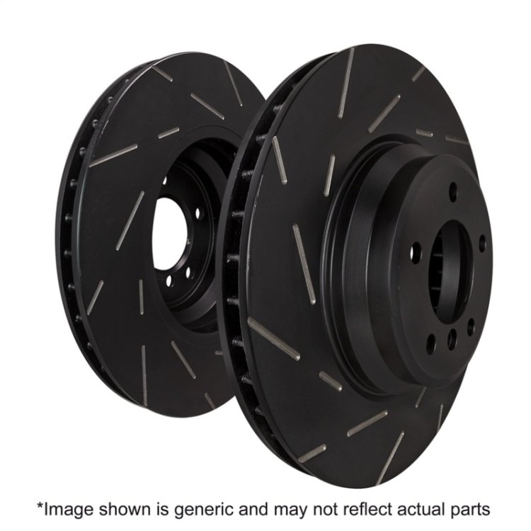 (image for) EBC 04-08 Acura TL 3.2 (Manual)(Brembo) USR Slotted Front Rotors