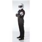 (image for) RaceQuip Black SFI-5 Suit - Medium