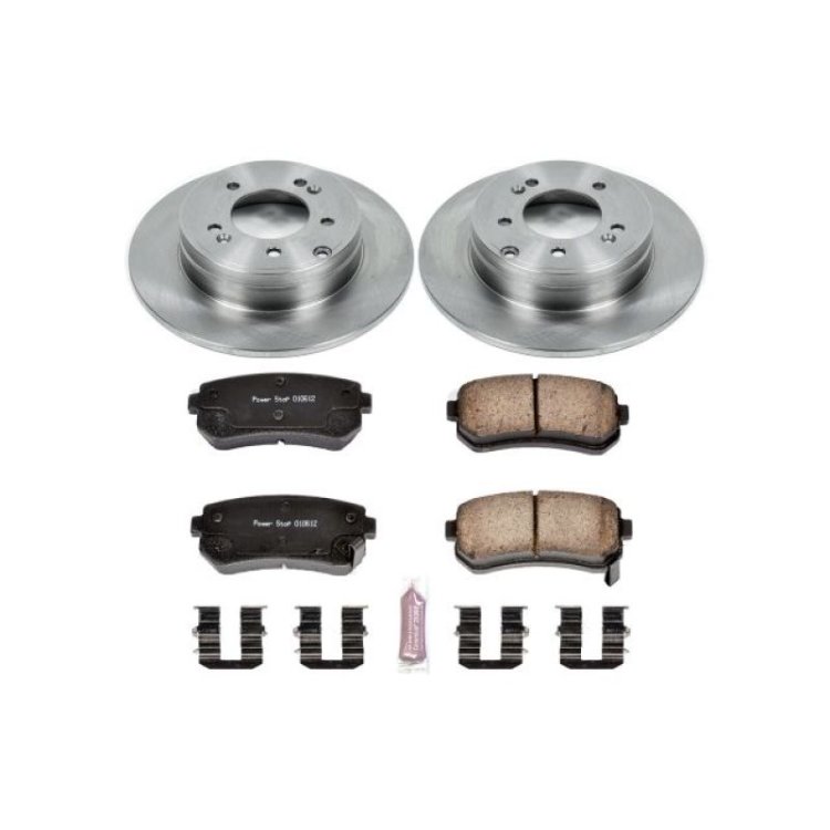 (image for) Power Stop 2015 Hyundai Sonata Rear Autospecialty Brake Kit