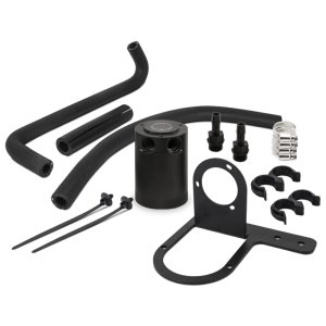 (image for) Mishimoto 2022+ Honda Civic 1.5T Baffled Oil Catch Can PCV Side