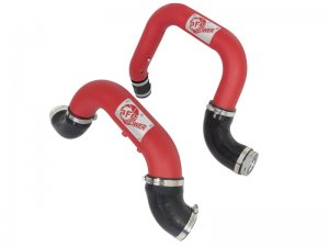 (image for) aFe BladeRunner Red Intercooler Tubes Combo 2016 GM Colorado/Canyon I4-2.8L (td)