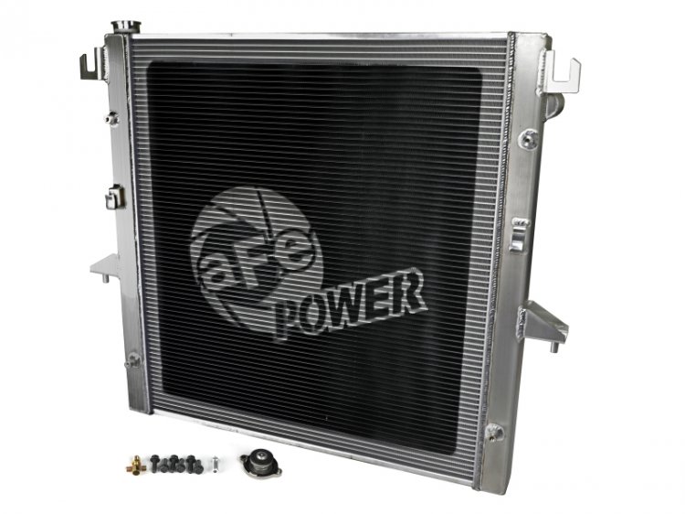 (image for) aFe BladeRunner Street Series Tube & Fin Aluminum Radiator 03-09 Dodge Diesel L6 5.9L/6.7L