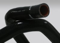 (image for) Mishimoto 88-91 Honda Civic Black Silicone Hose Kit
