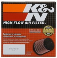 (image for) K&N Unique Custom Air Filter Tapered Conical 170mm Base OD x 60mm Top OD x 124mm Height