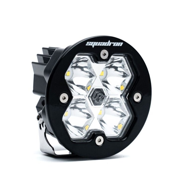 (image for) Baja Designs Squadron-R 2.0 Sport LED Spot (Single Light)