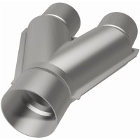 (image for) MagnaFlow Smooth Trans Y- 2.5/3 X 10 Al