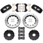 (image for) Wilwood 14-19 Chevrolet Corvette C7 AERO6 Front BBK - 14.00 Rotor - Black