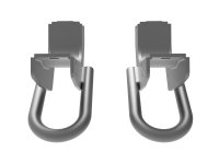 (image for) aFe Toyota Tundra 2022 V6-3.5L (tt) Front Tow Hook Gray