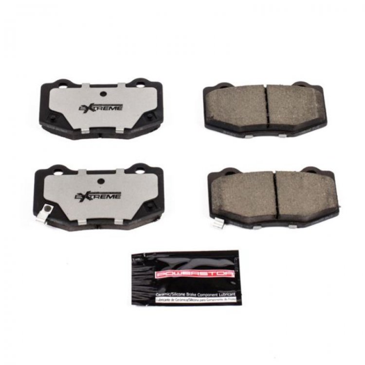 (image for) Power Stop 16-19 Cadillac ATS Rear Z26 Extreme Street Brake Pads w/Hardware