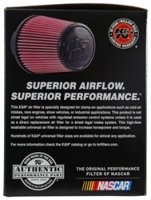 (image for) K&N Universal Air Filter (4in. Flange / 6in. Base OD / 4-5/8in. Top OD / 6in. Height)