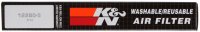 (image for) K&N 18-20 Suzuki Jimny II L3-0.7L Replacement Air Filter